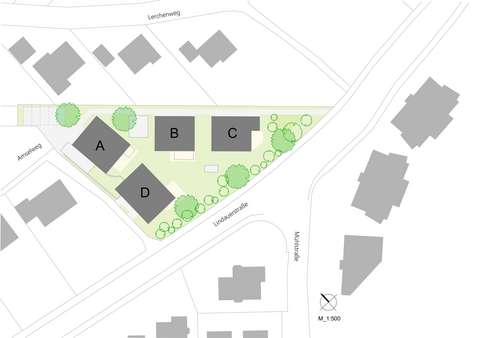 Lageplan Lageplan - Etagenwohnung in 88085 Langenargen mit 54m² kaufen