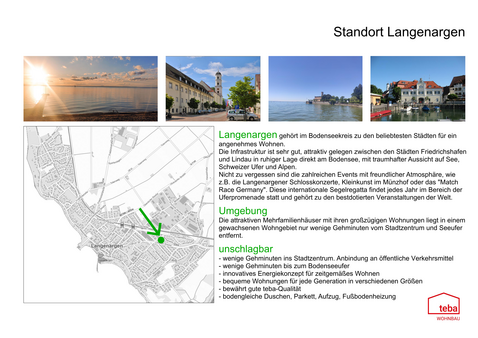 Standort Langenargen - Erdgeschosswohnung in 88085 Langenargen mit 126m² kaufen