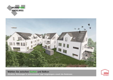 Wohnensemble - Dachgeschosswohnung in 88085 Langenargen mit 66m² kaufen