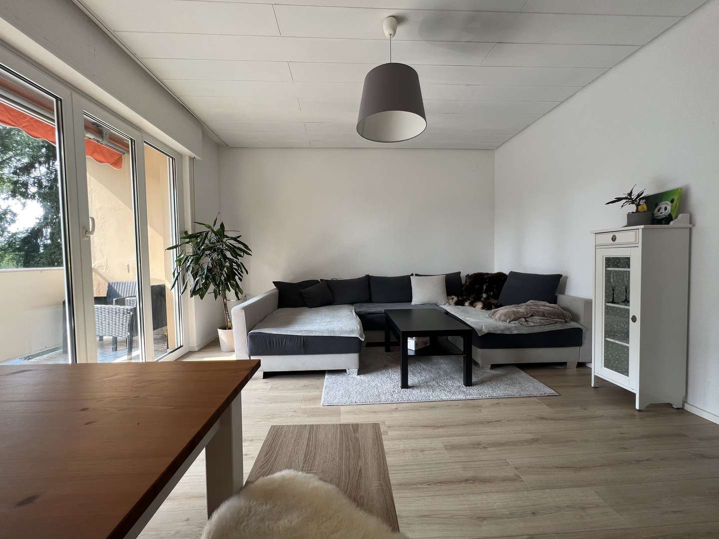 Wohnzimmer - Etagenwohnung in 78464 Konstanz mit 68m² kaufen