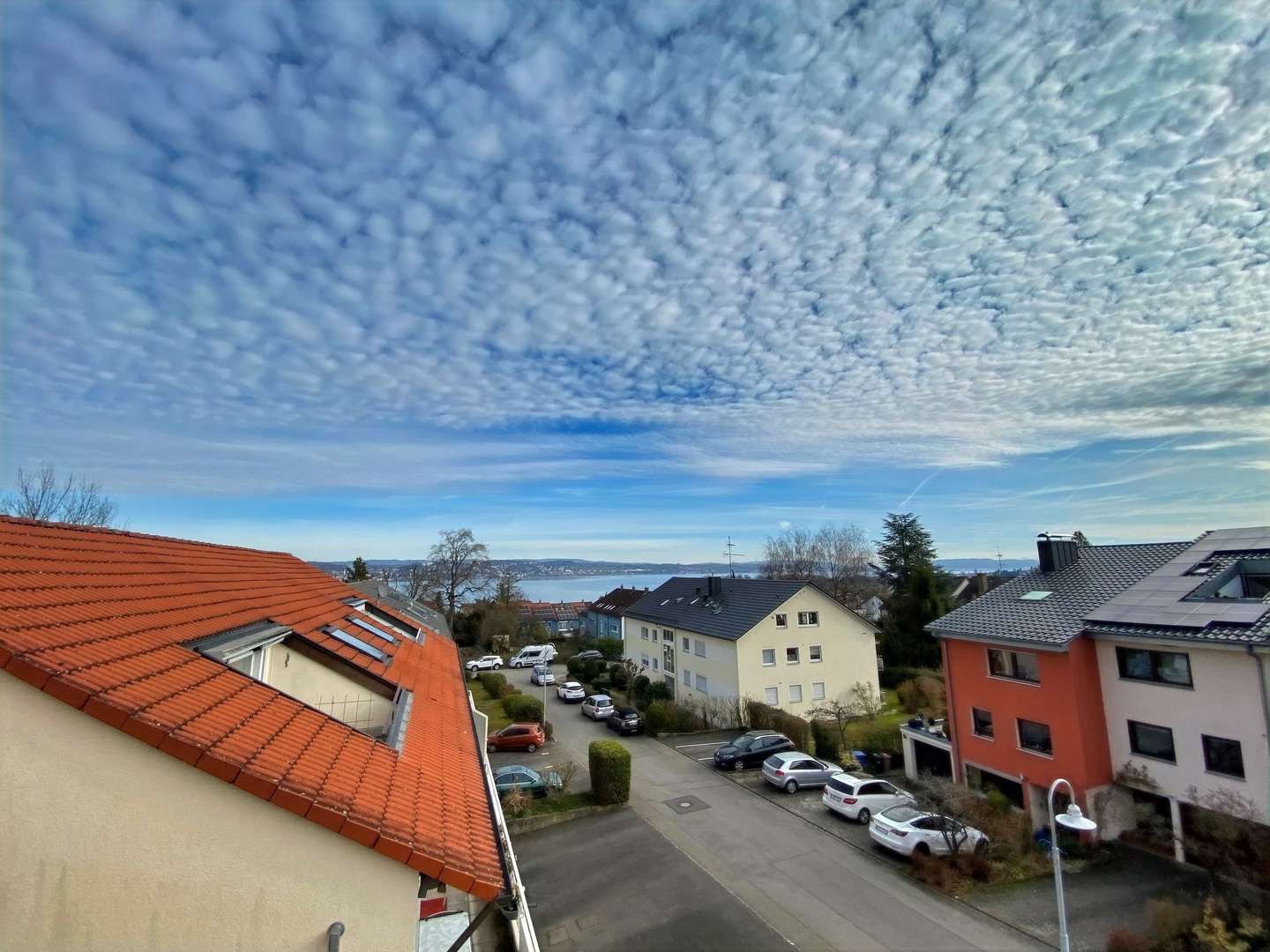 Aussicht - Dachgeschosswohnung in 78465 Konstanz mit 112m² kaufen