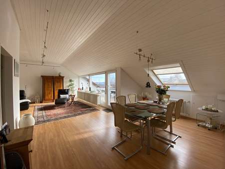 Ess-/Wohnbereich - Dachgeschosswohnung in 78465 Konstanz mit 112m² kaufen
