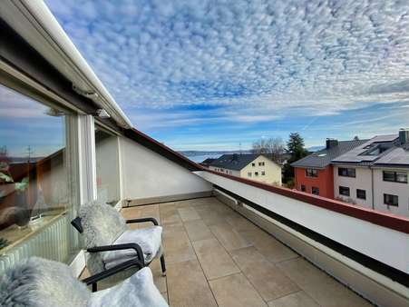 Loggia - Dachgeschosswohnung in 78465 Konstanz mit 112m² kaufen