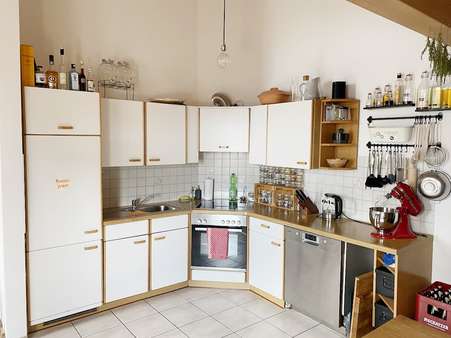 Küche - Dachgeschosswohnung in 88048 Friedrichshafen mit 65m² kaufen