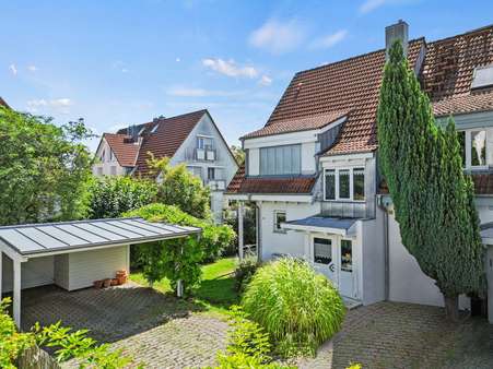 Ansicht  - Reihenendhaus in 78465 Konstanz mit 102m² kaufen