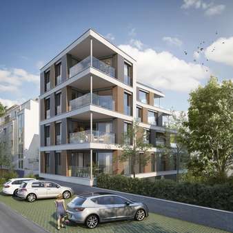 Aussenansicht - Etagenwohnung in 88045 Friedrichshafen mit 79m² kaufen