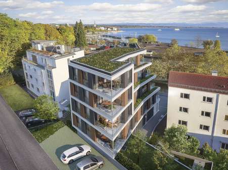Seenahe Lage - Etagenwohnung in 88045 Friedrichshafen mit 79m² kaufen
