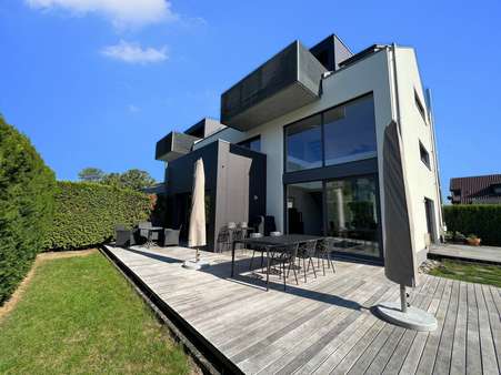 Außenansicht - Doppelhaushälfte in 78465 Konstanz mit 200m² kaufen