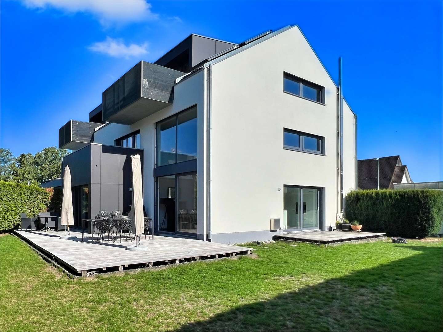 Außenansicht - Doppelhaushälfte in 78465 Konstanz mit 200m² kaufen