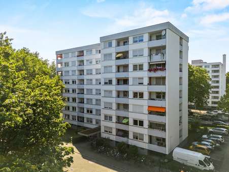 Ansicht - Etagenwohnung in 78467 Konstanz mit 60m² kaufen