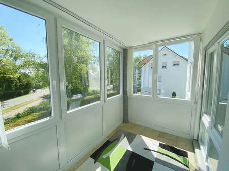 verglaster Balkon - Etagenwohnung in 88690 Uhldingen-Mühlhofen mit 60m² kaufen