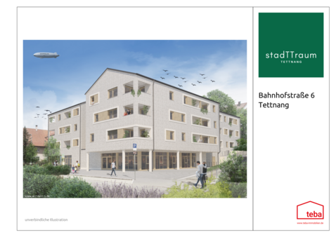 Neubauprojekt "stadTTraum"
Leben wo andere Urlaub machen