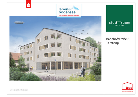 Außenansicht - Etagenwohnung in 88069 Tettnang mit 45m² kaufen