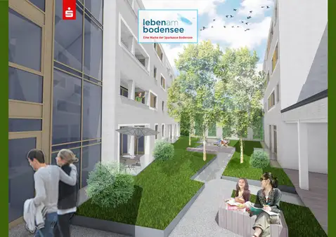Neubauprojekt "stadTTraum"
Leben wo andere Urlaub machen