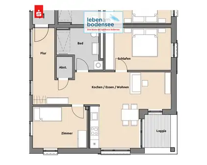 Neubauprojekt "stadTTraum"
Leben wo andere Urlaub machen