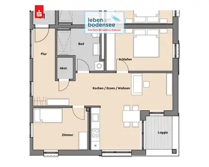 Neubauprojekt "stadTTraum"
Leben wo andere Urlaub machen