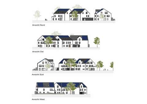 Ansichten Ansichten - Etagenwohnung in 88085 Langenargen mit 49m² kaufen