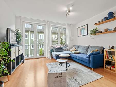 Wohn-Essbereich - Etagenwohnung in 88045 Friedrichshafen mit 78m² kaufen