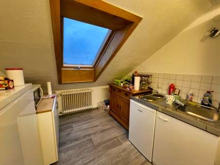 Küche - Dachgeschosswohnung in 78465 Konstanz mit 45m² kaufen