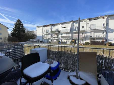 Balkon - Maisonette-Wohnung in 78234 Engen mit 44m² kaufen