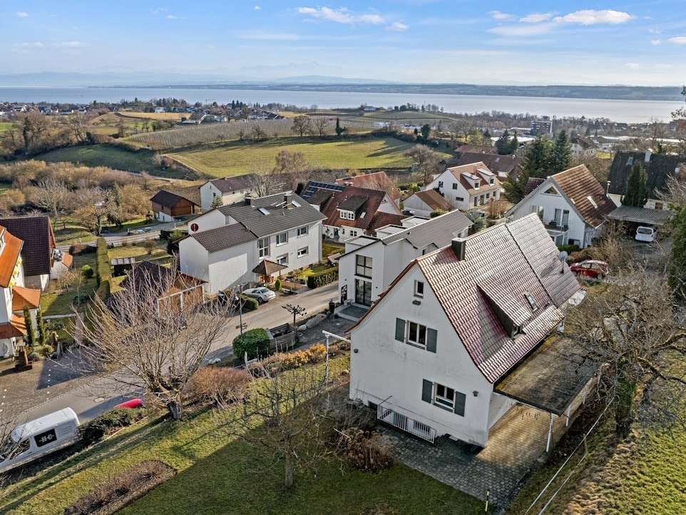 Anwesen mit See- und Bergsicht - Einfamilienhaus in 88709 Meersburg mit 151m² kaufen