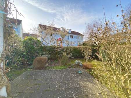 Terrasse und Garten - Maisonette-Wohnung in 88662 Überlingen mit 113m² kaufen