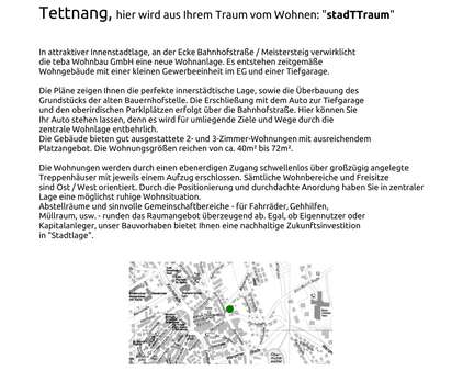 Lage Lage - Büro in 88069 Tettnang mit 313m² kaufen