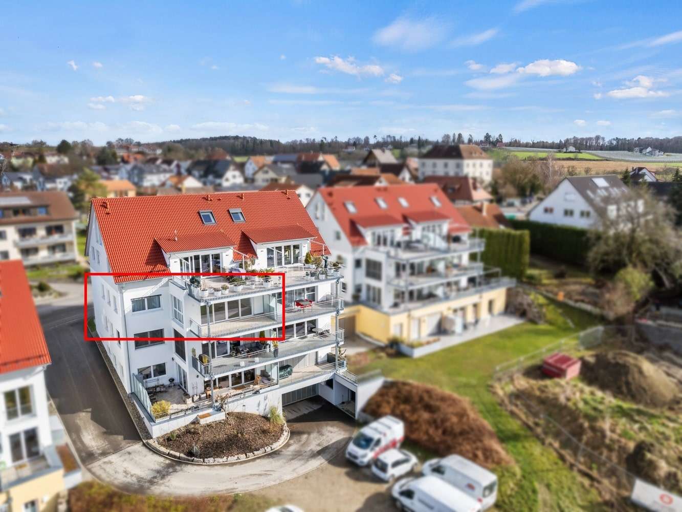 modernes Haus - Etagenwohnung in 88048 Friedrichshafen mit 128m² kaufen