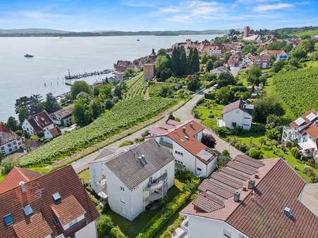 Fußläufig zur Altstadt - Etagenwohnung in 88709 Meersburg mit 52m² kaufen