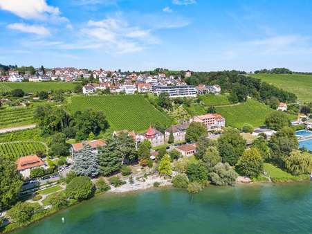 Zwischen See, Reben und Himmel - Etagenwohnung in 88709 Meersburg mit 52m² kaufen