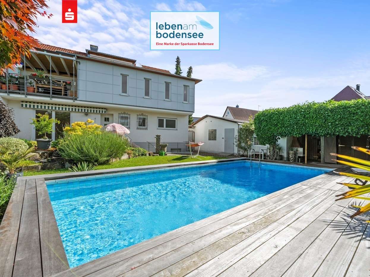 Erholen und Entspannen am Pool Erholen und Entspannen am Pool - Zweifamilienhaus in 88682 Salem mit 270m² kaufen