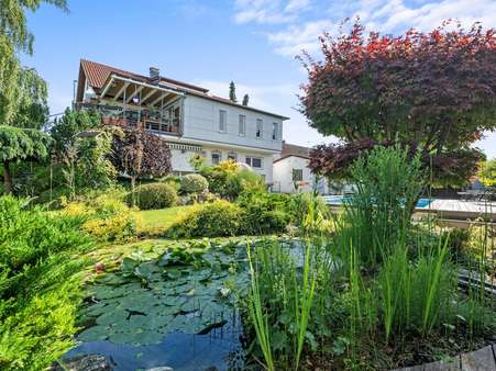 Naturteich - Zweifamilienhaus in 88682 Salem mit 270m² kaufen