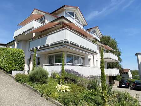 ansprechende Wohnanlage - Erdgeschosswohnung in 88709 Meersburg mit 78m² kaufen