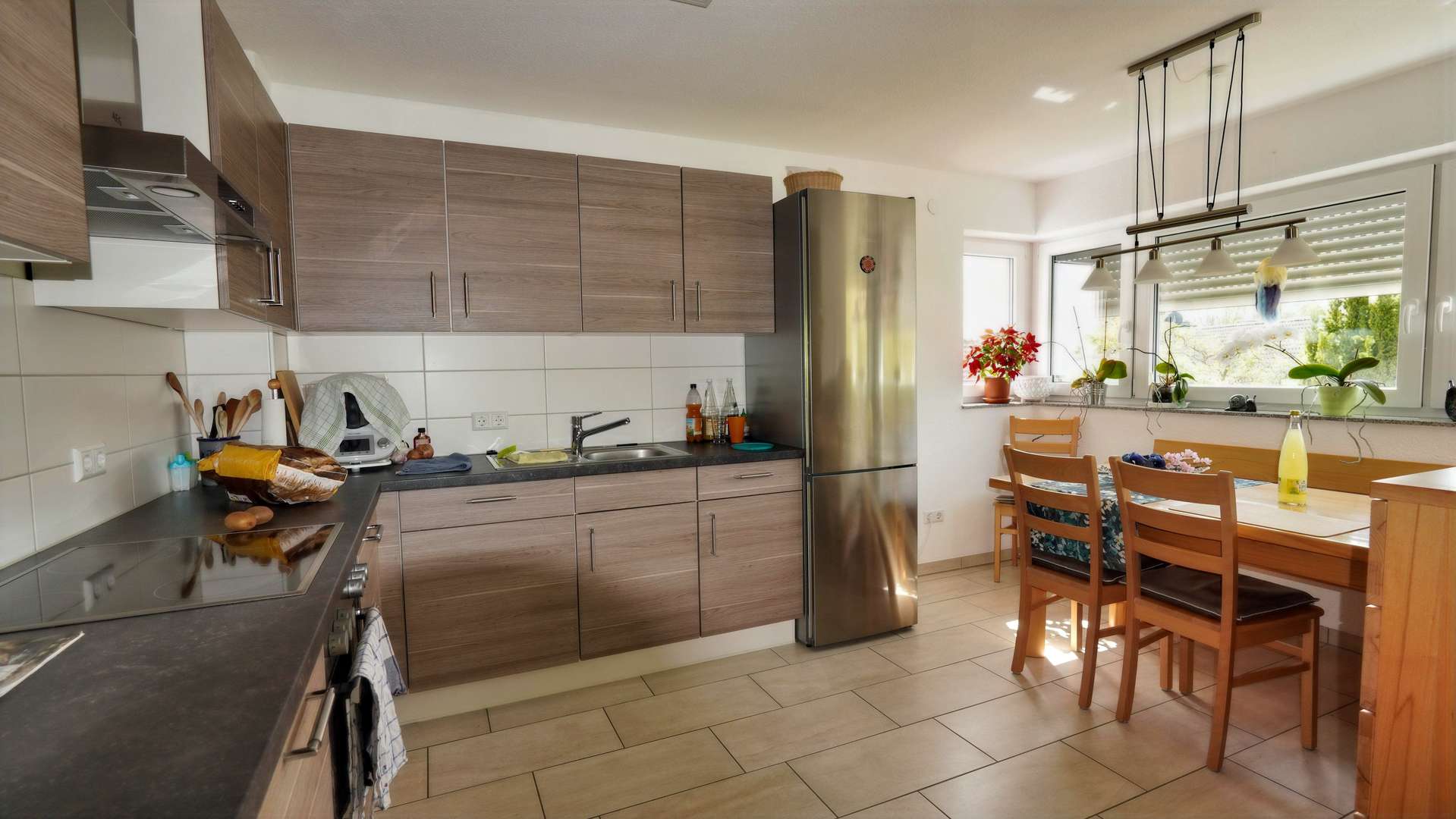 Große Ess-Küche - Etagenwohnung in 88693 Deggenhausertal mit 86m² kaufen