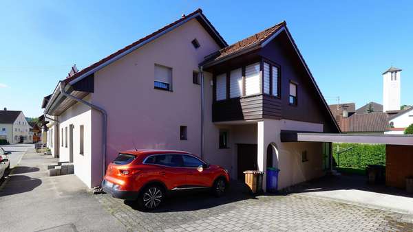 Seitenansicht - Zweifamilienhaus in 88690 Uhldingen-Mühlhofen mit 175m² kaufen