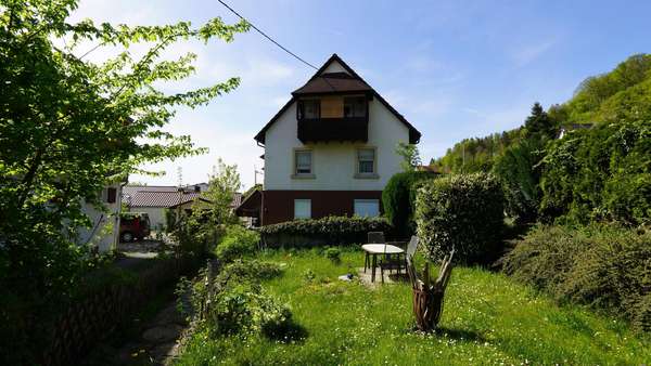 Gartenansicht Osten - Einfamilienhaus in 88633 Heiligenberg mit 108m² kaufen