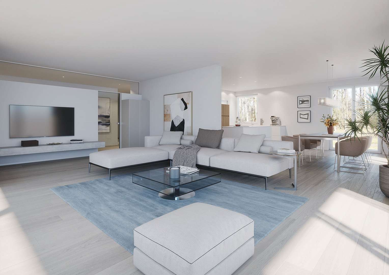 Ihr mgl. Ausbau-Visualisierung Ihr mgl. Ausbau-Visualisierung - Erdgeschosswohnung in 88690 Uhldingen-Mühlhofen mit 200m² kaufen