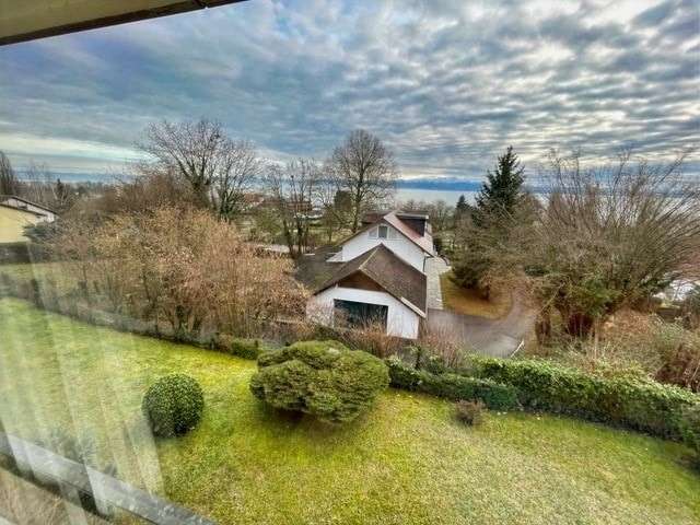 Aussicht auf den Bodensee - Etagenwohnung in 88090 Immenstaad mit 98m² kaufen