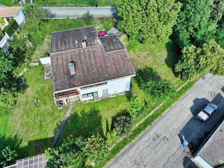 Blick auf das Grundstück - Einfamilienhaus in 88682 Salem mit 186m² kaufen