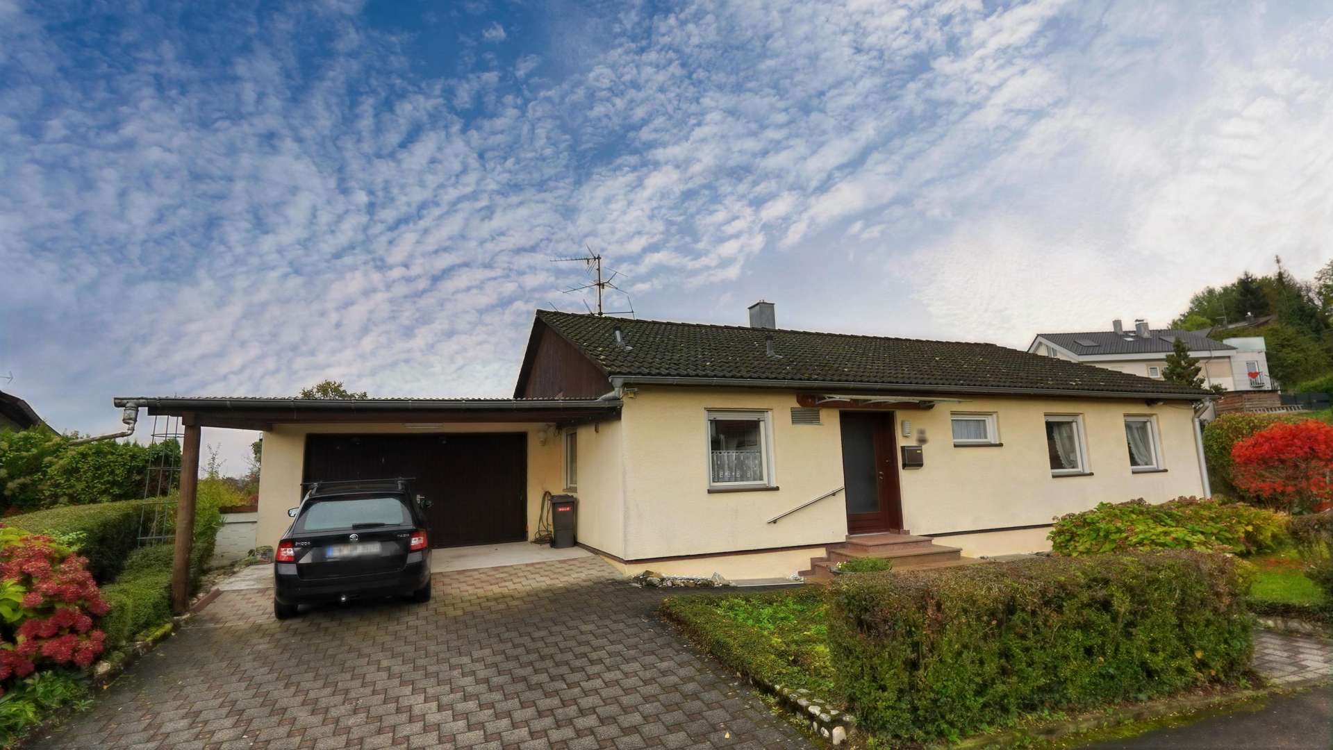 Ansicht Ansicht - Zweifamilienhaus in 88697 Bermatingen mit 108m² kaufen