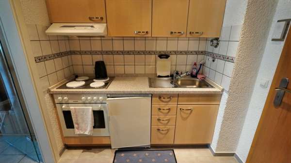 Praktische Küchenzeile - Appartement in 88690 Uhldingen-Mühlhofen mit 35m² kaufen
