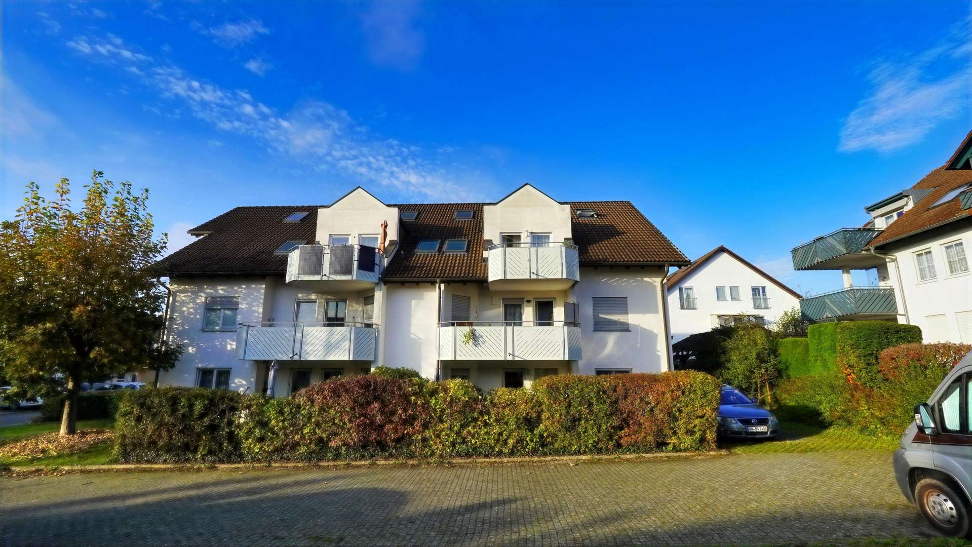 Außenansicht  - Maisonette-Wohnung in 88690 Uhldingen-Mühlhofen mit 99m² kaufen
