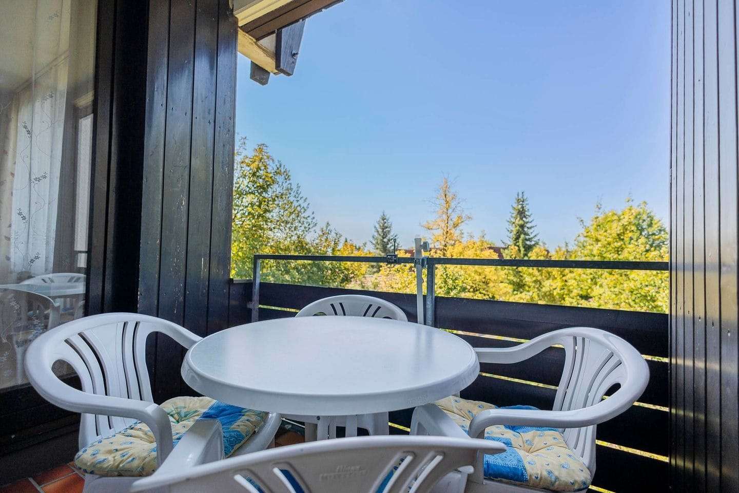 Geschützter Balkon - Ferienwohnung in 88090 Immenstaad mit 48m² kaufen
