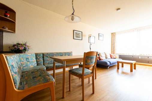 Blick zu Essen und Wohnen - Ferienwohnung in 88090 Immenstaad mit 48m² kaufen