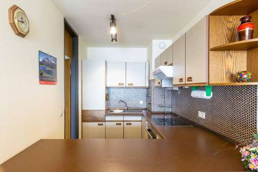 Praktische Küche - Ferienwohnung in 88090 Immenstaad mit 48m² kaufen