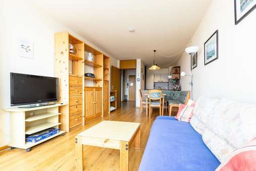 Wohnen, Essen, offene Küche - Ferienwohnung in 88090 Immenstaad mit 48m² kaufen