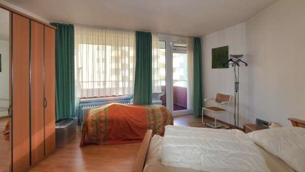 Schlafzimmer - Etagenwohnung in 88690 Uhldingen-Mühlhofen mit 72m² kaufen