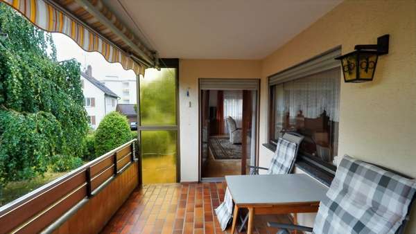 Balkon Balkon - Etagenwohnung in 88090 Immenstaad mit 107m² kaufen