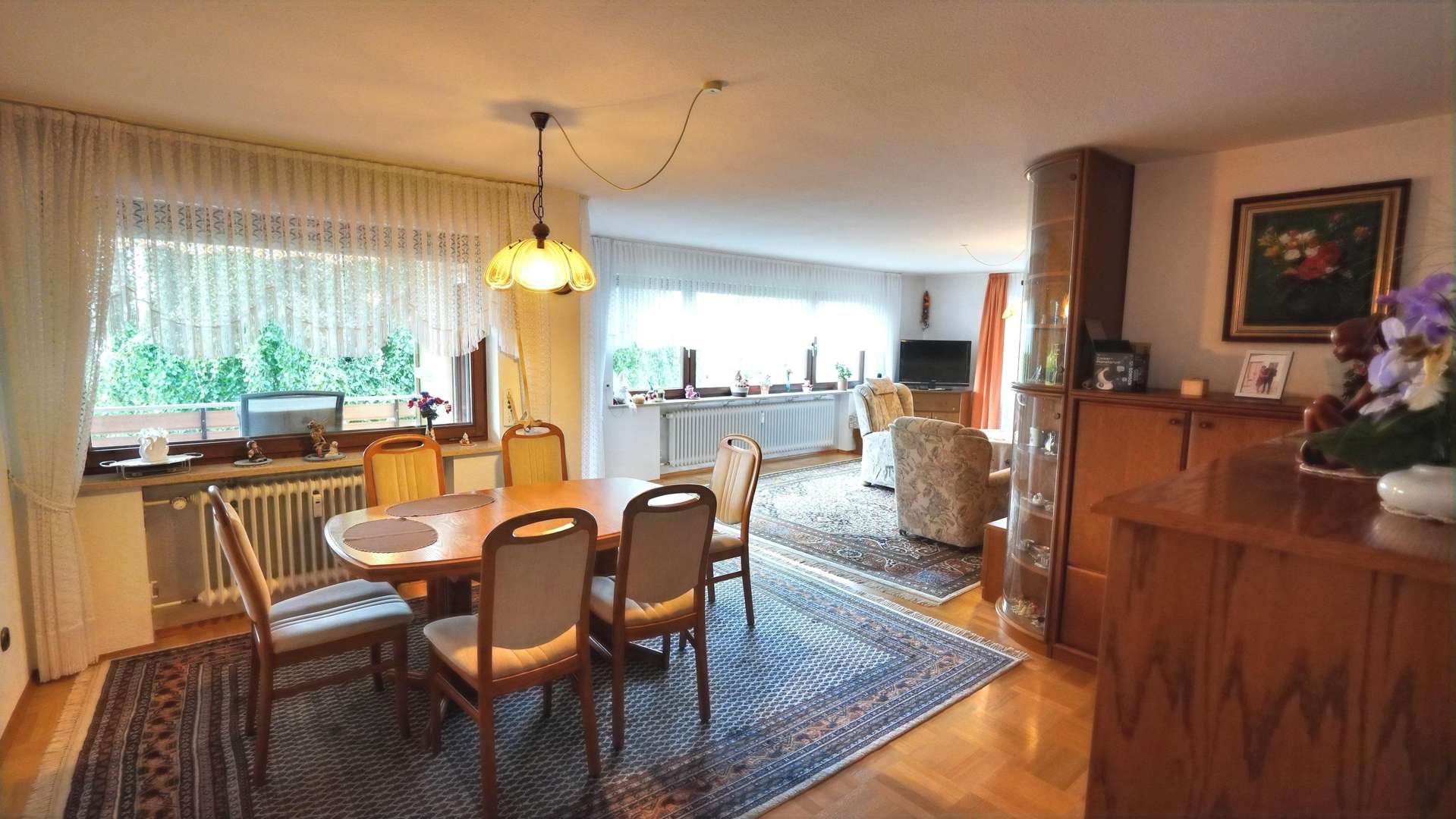 offener Wohn-Essbereich offener Wohn-Essbereich - Etagenwohnung in 88090 Immenstaad mit 107m² kaufen