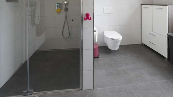 Bodentiefe Dusche - Erdgeschosswohnung in 88696 Owingen mit 116m² kaufen